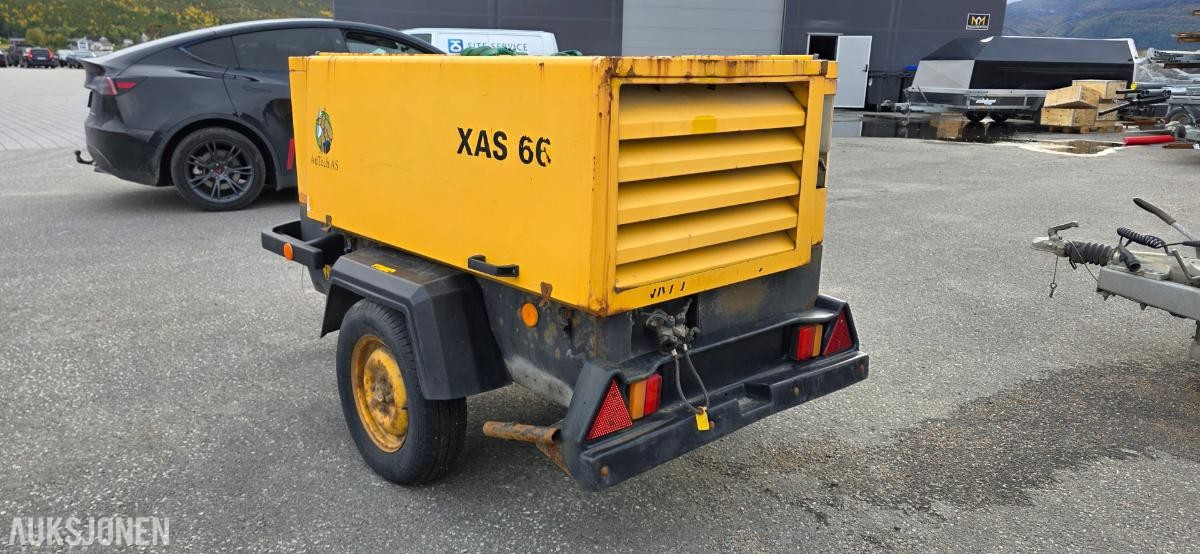 2003 Atlas Copco XAS 66