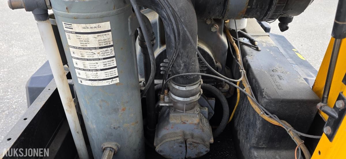 2003 Atlas Copco XAS 66