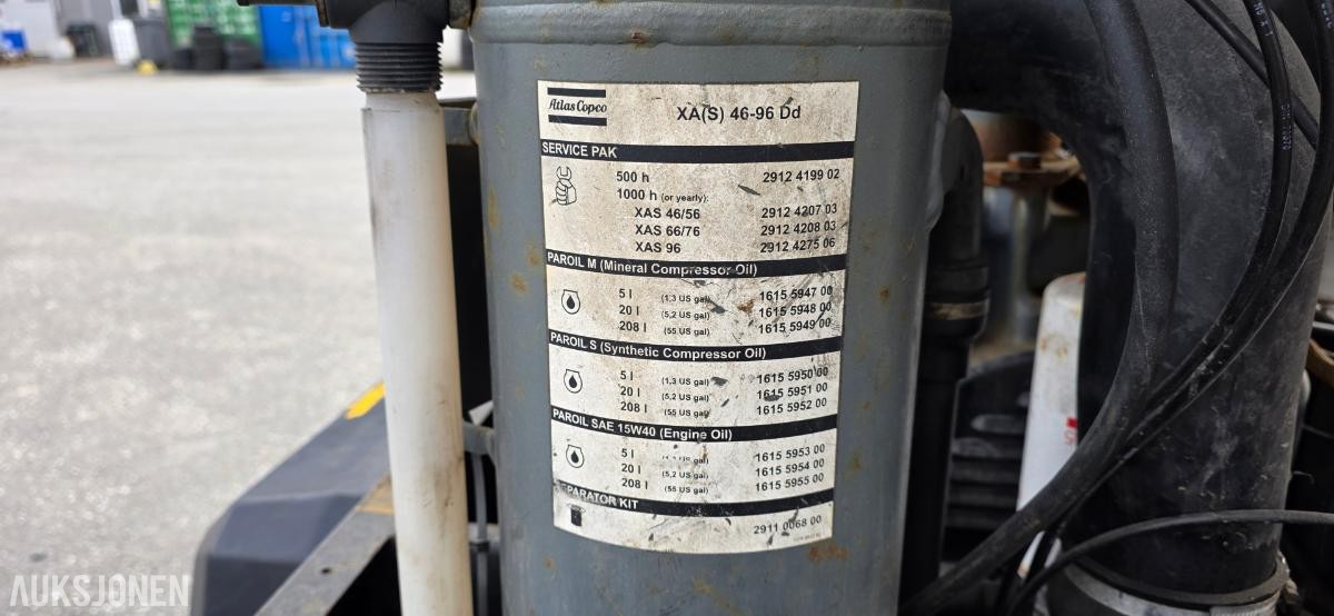 2003 Atlas Copco XAS 66
