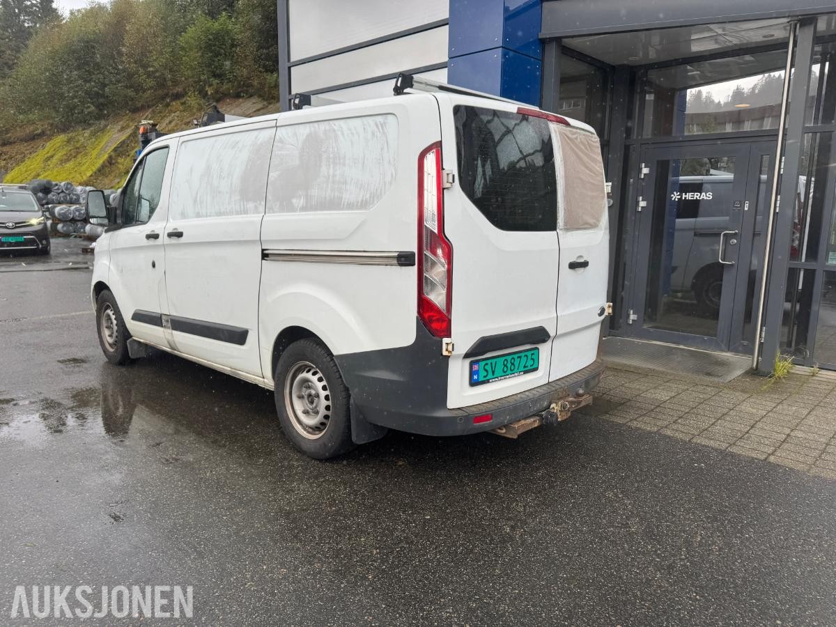 2017 FORD TRANSIT CUSTOM 2.0D - Eu-godkjent til 03/28 - Km: 115747