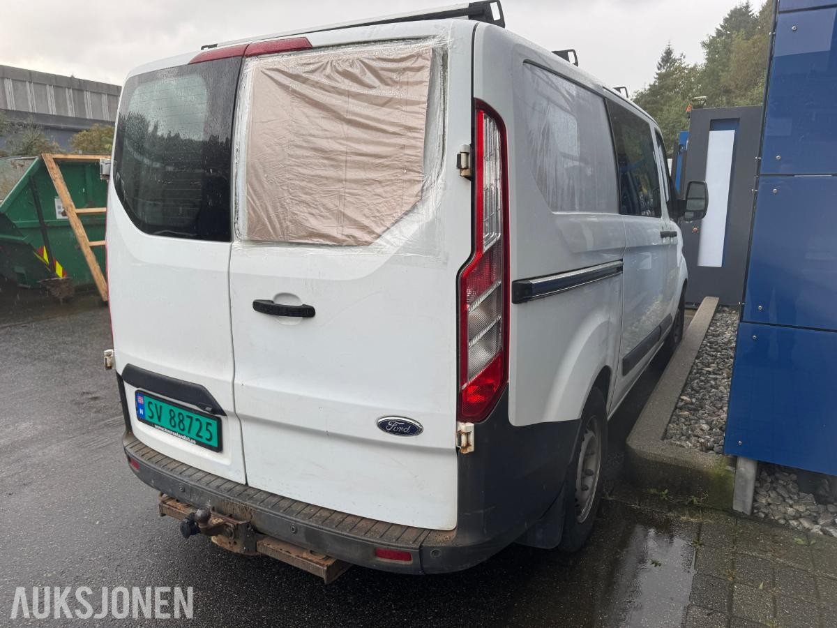 2017 FORD TRANSIT CUSTOM 2.0D - Eu-godkjent til 03/28 - Km: 115747