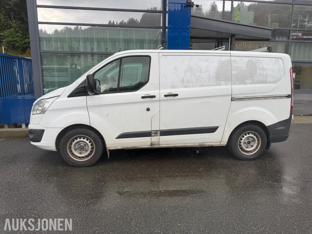 2017 FORD TRANSIT CUSTOM 2.0D - Eu-godkjent til 03/28 - Km: 115747