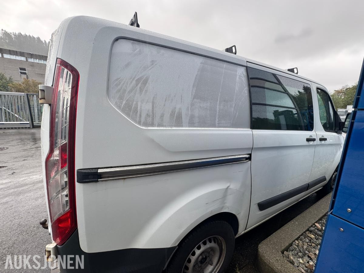 2017 FORD TRANSIT CUSTOM 2.0D - Eu-godkjent til 03/28 - Km: 115747