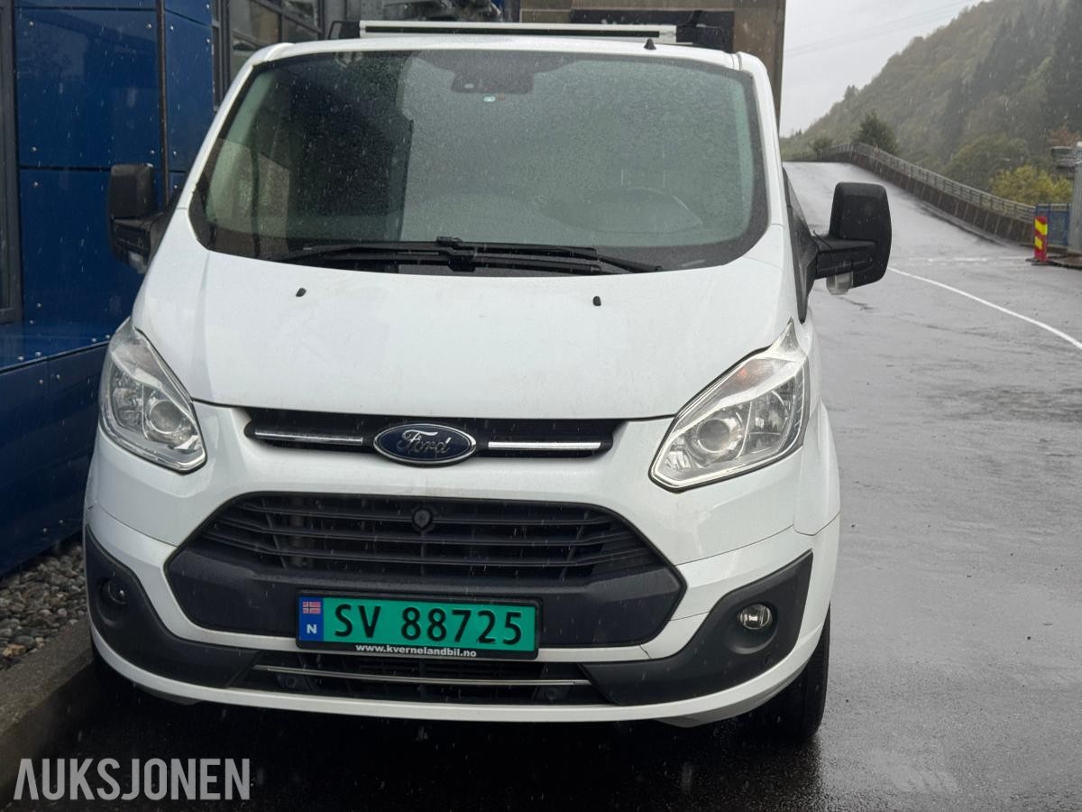 2017 FORD TRANSIT CUSTOM 2.0D - Eu-godkjent til 03/28 - Km: 115747