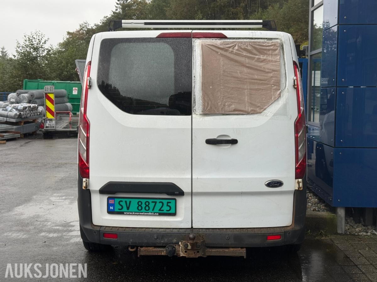 2017 FORD TRANSIT CUSTOM 2.0D - Eu-godkjent til 03/28 - Km: 115747