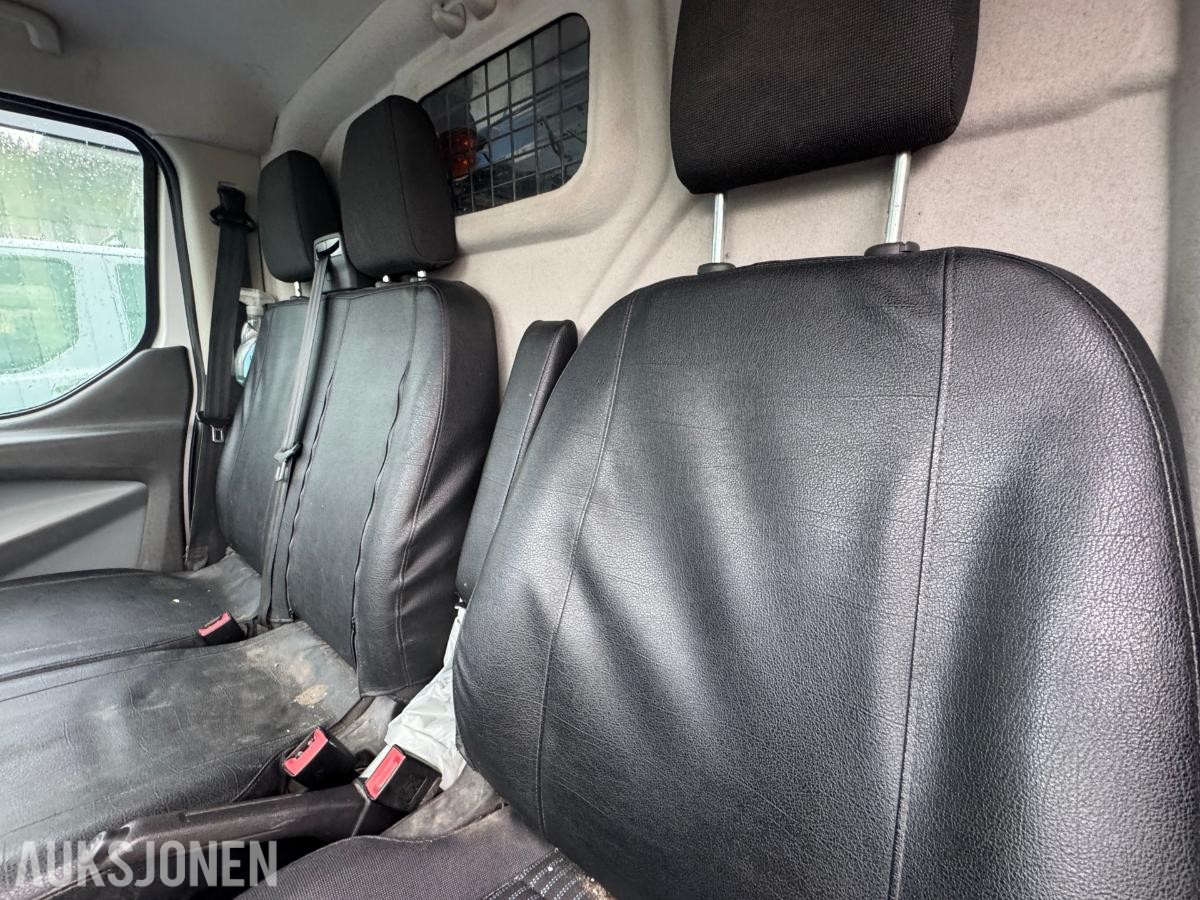2017 FORD TRANSIT CUSTOM 2.0D - Eu-godkjent til 03/28 - Km: 115747