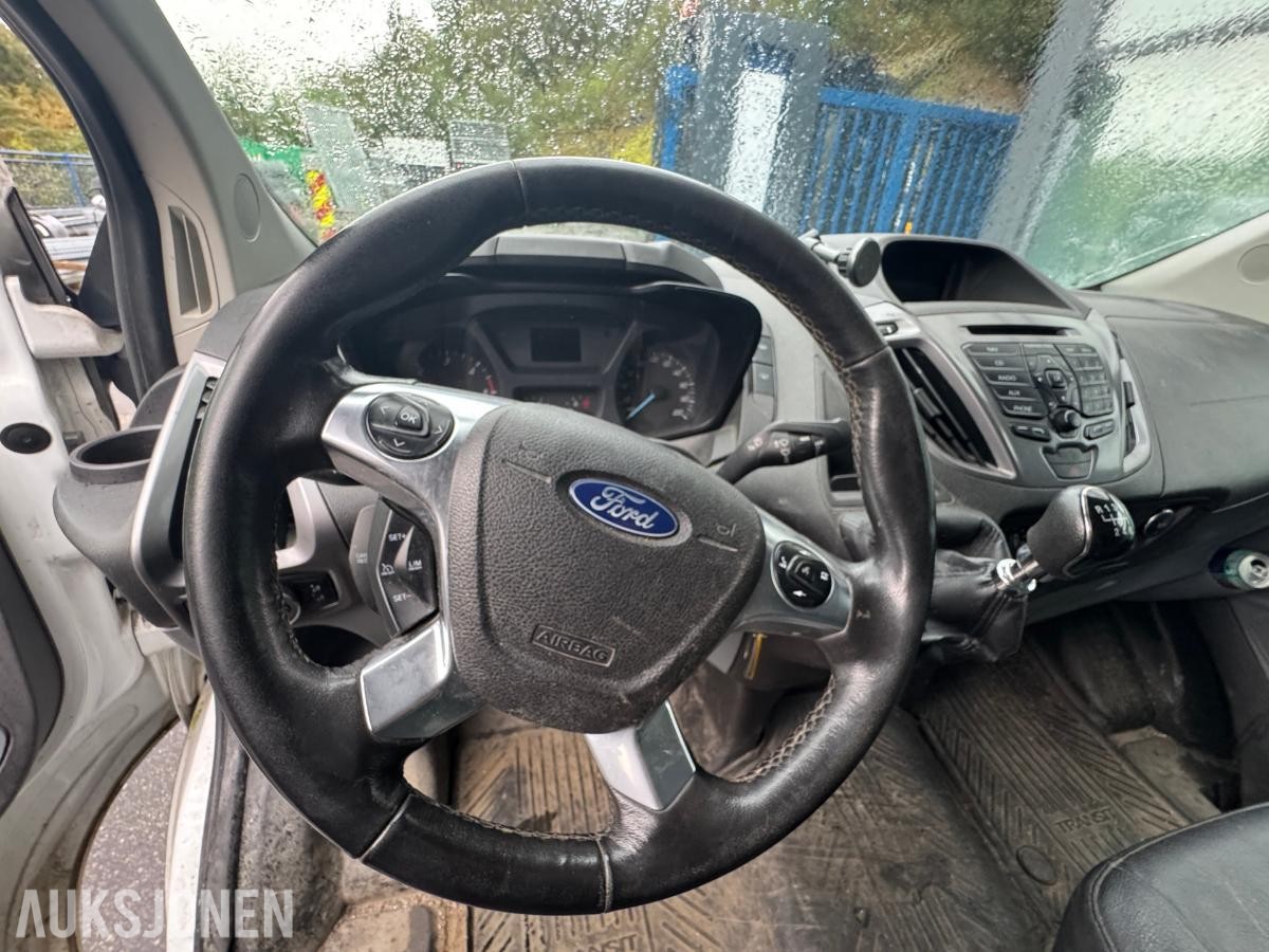 2017 FORD TRANSIT CUSTOM 2.0D - Eu-godkjent til 03/28 - Km: 115747