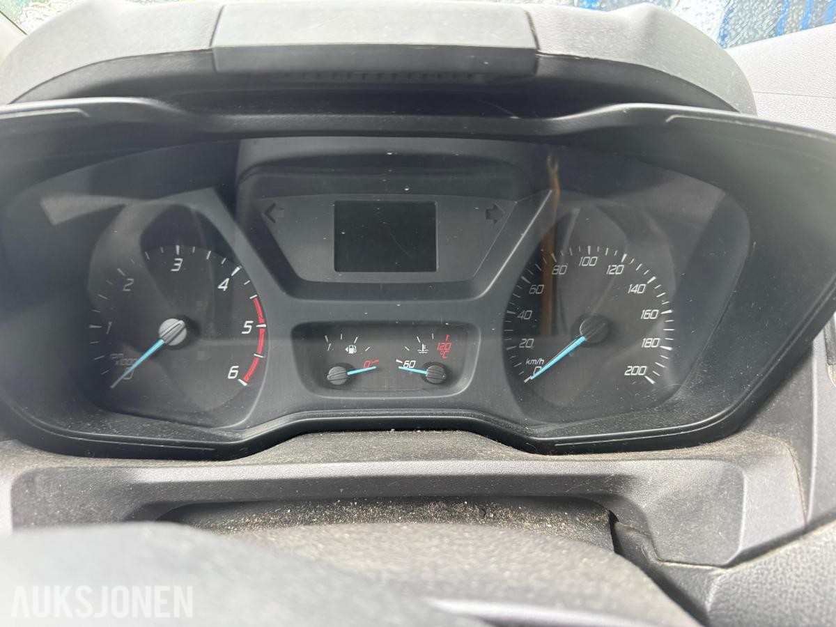 2017 FORD TRANSIT CUSTOM 2.0D - Eu-godkjent til 03/28 - Km: 115747