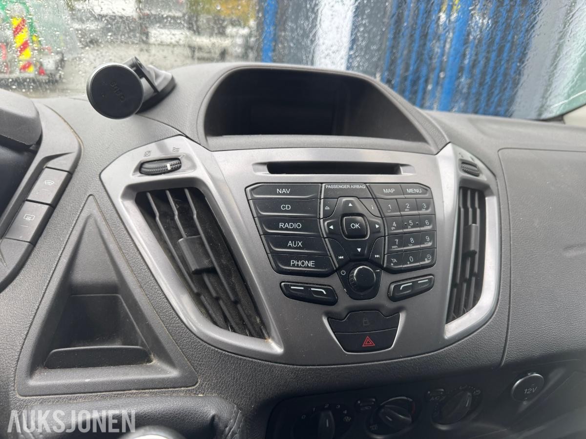 2017 FORD TRANSIT CUSTOM 2.0D - Eu-godkjent til 03/28 - Km: 115747
