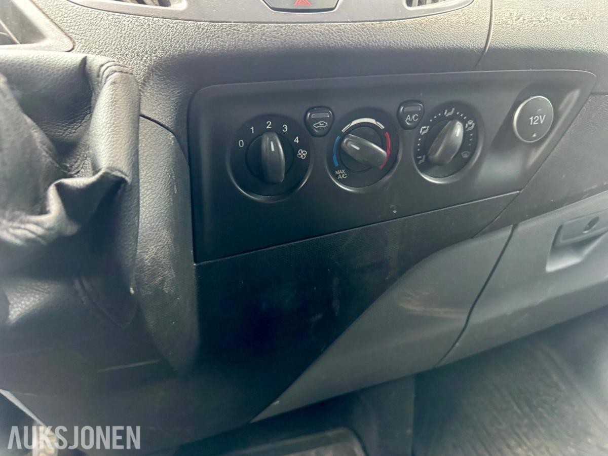 2017 FORD TRANSIT CUSTOM 2.0D - Eu-godkjent til 03/28 - Km: 115747