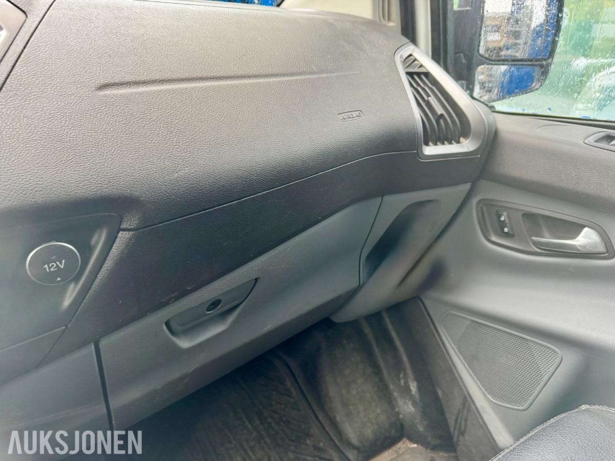 2017 FORD TRANSIT CUSTOM 2.0D - Eu-godkjent til 03/28 - Km: 115747