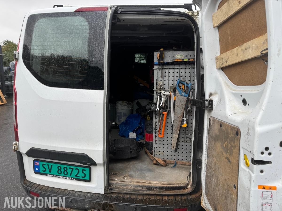 2017 FORD TRANSIT CUSTOM 2.0D - Eu-godkjent til 03/28 - Km: 115747
