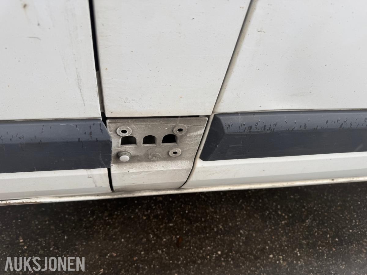 2017 FORD TRANSIT CUSTOM 2.0D - Eu-godkjent til 03/28 - Km: 115747