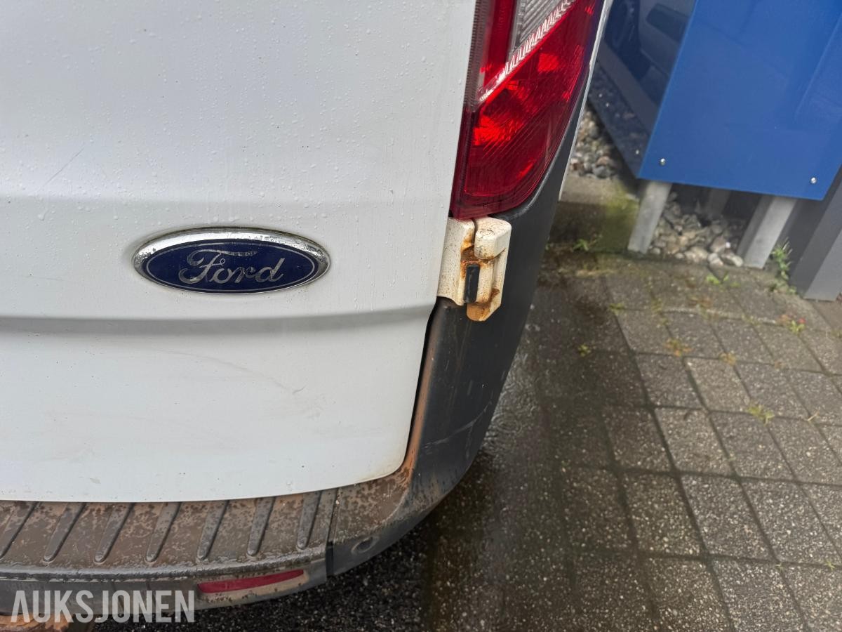 2017 FORD TRANSIT CUSTOM 2.0D - Eu-godkjent til 03/28 - Km: 115747