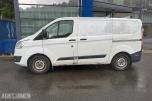 2017 FORD TRANSIT CUSTOM 2.0D - Eu-godkjent til 03/28 - Km: 115747