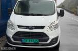 2017 FORD TRANSIT CUSTOM 2.0D - Eu-godkjent til 03/28 - Km: 115747