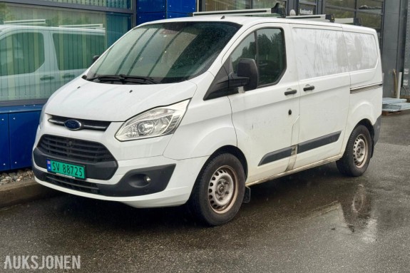 2017 FORD TRANSIT CUSTOM 2.0D - Eu-godkjent til 03/28 - Km: 115747