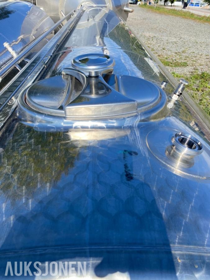 2007 Speidel 10m3 stående lagertank / 1 stk 
