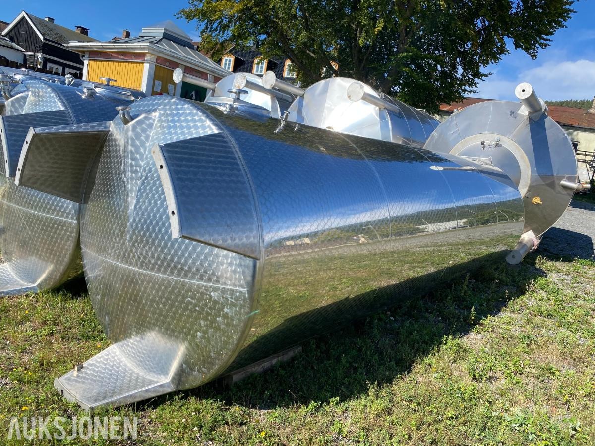2007 Speidel 10m3 stående lagertank / 1 stk 
