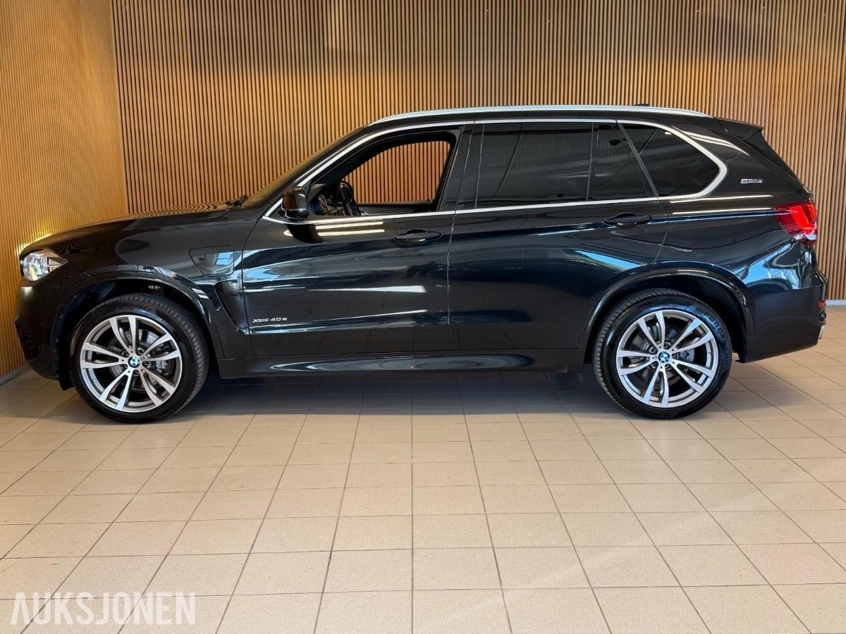 2016 BMW X5 XDRIVE40E 2.0-245, 134700km - defekt motor