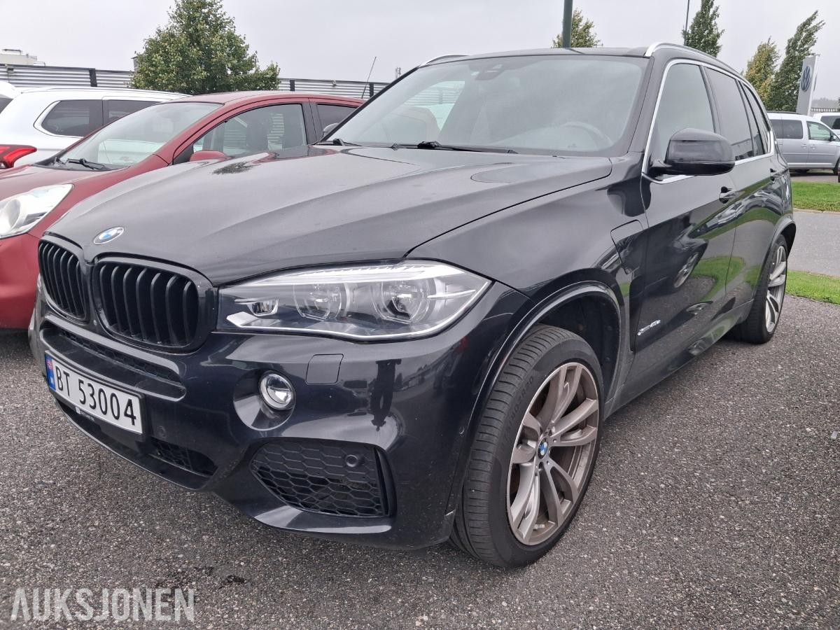 2016 BMW X5 XDRIVE40E 2.0-245, 134700km - defekt motor
