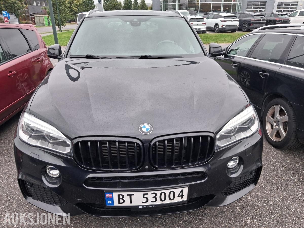 2016 BMW X5 XDRIVE40E 2.0-245, 134700km - defekt motor