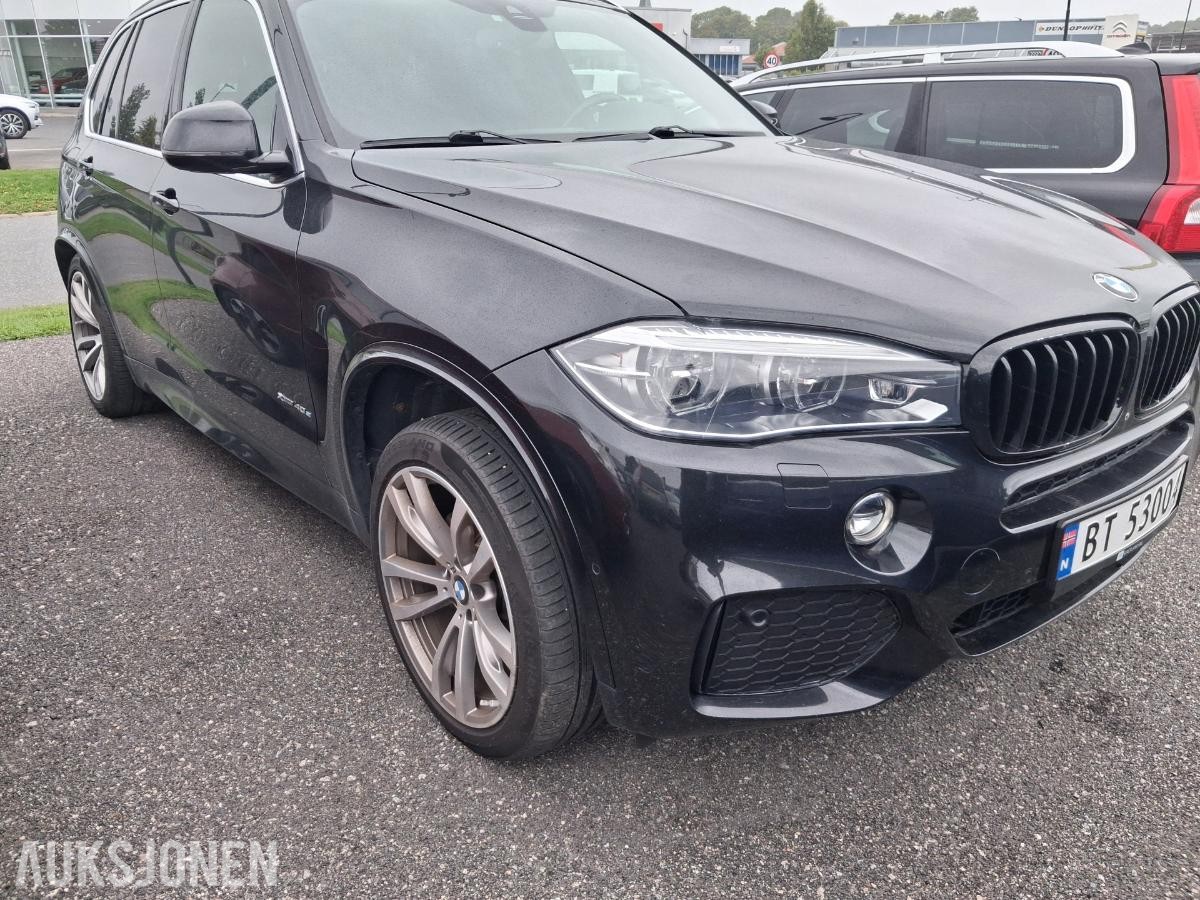 2016 BMW X5 XDRIVE40E 2.0-245, 134700km - defekt motor