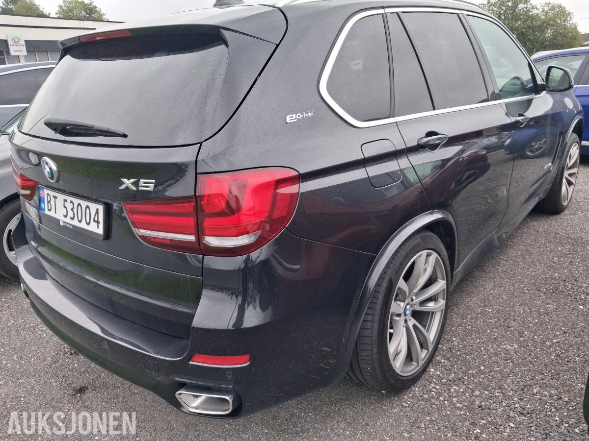 2016 BMW X5 XDRIVE40E 2.0-245, 134700km - defekt motor