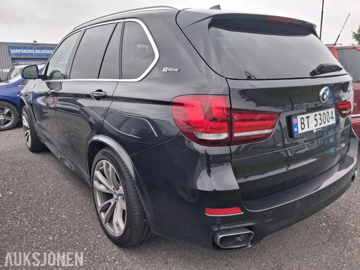 2016 BMW X5 XDRIVE40E 2.0-245, 134700km - defekt motor