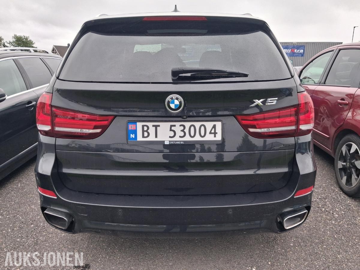 2016 BMW X5 XDRIVE40E 2.0-245, 134700km - defekt motor