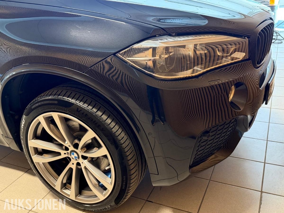 2016 BMW X5 XDRIVE40E 2.0-245, 134700km - defekt motor