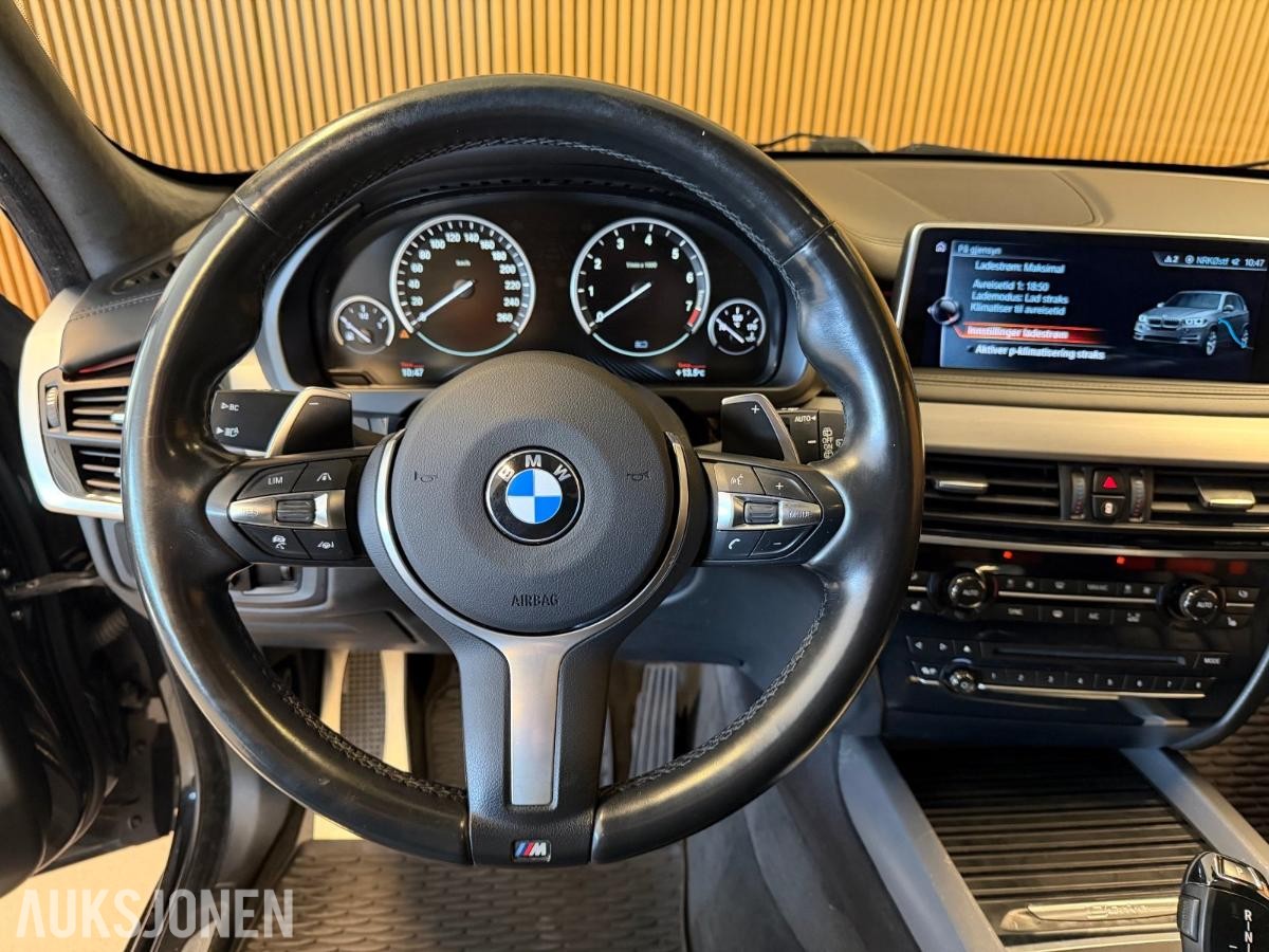 2016 BMW X5 XDRIVE40E 2.0-245, 134700km - defekt motor