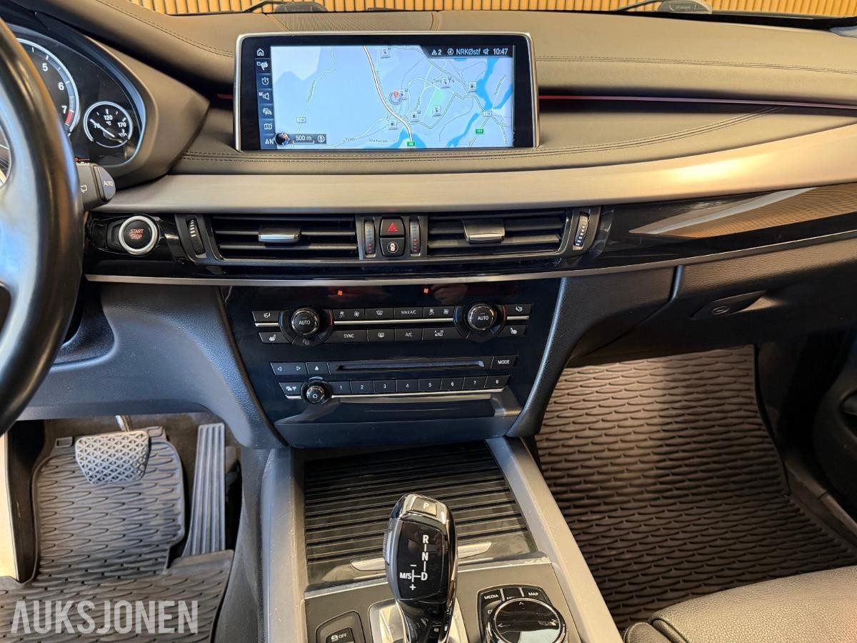 2016 BMW X5 XDRIVE40E 2.0-245, 134700km - defekt motor