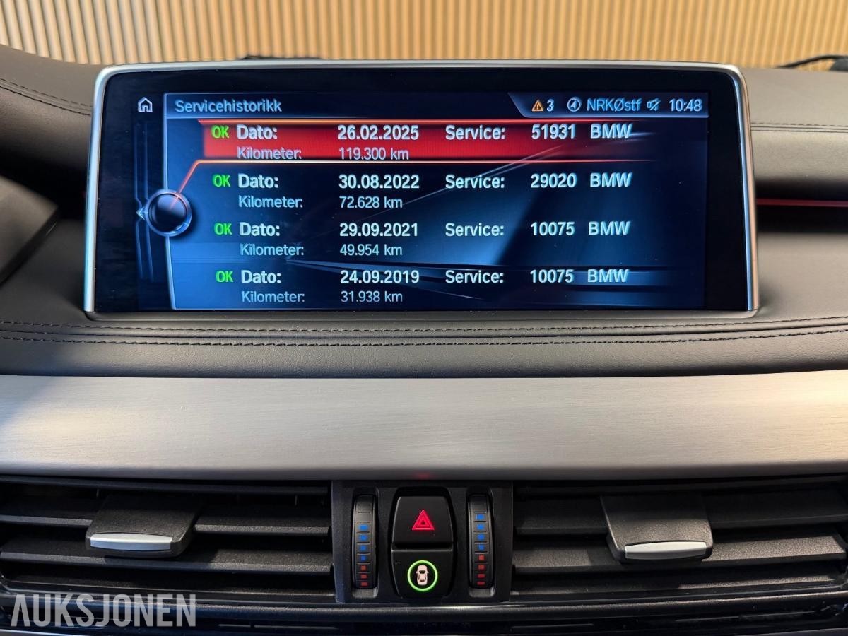 2016 BMW X5 XDRIVE40E 2.0-245, 134700km - defekt motor