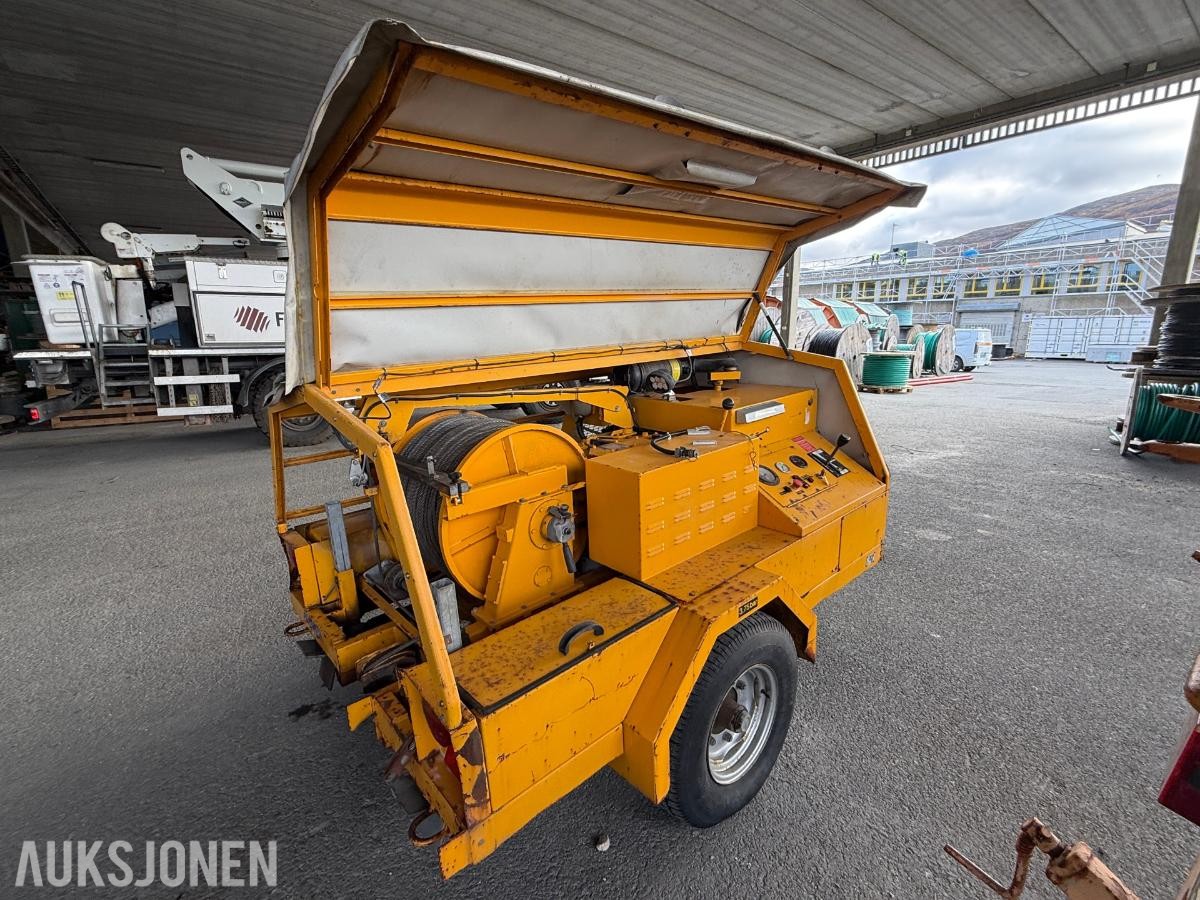 2005 Plumett winch TL5040 DRHZ 900/12