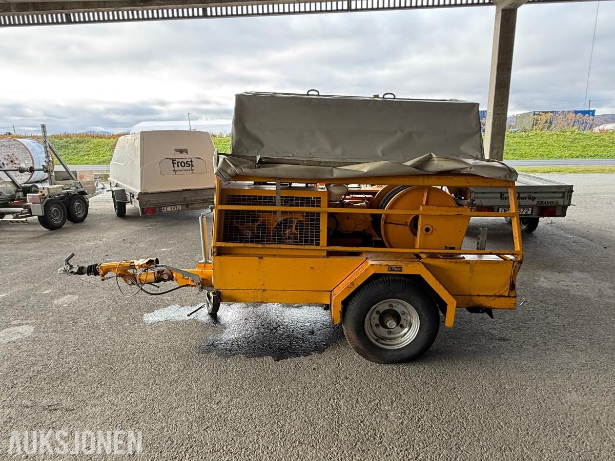 2005 Plumett winch TL5040 DRHZ 900/12