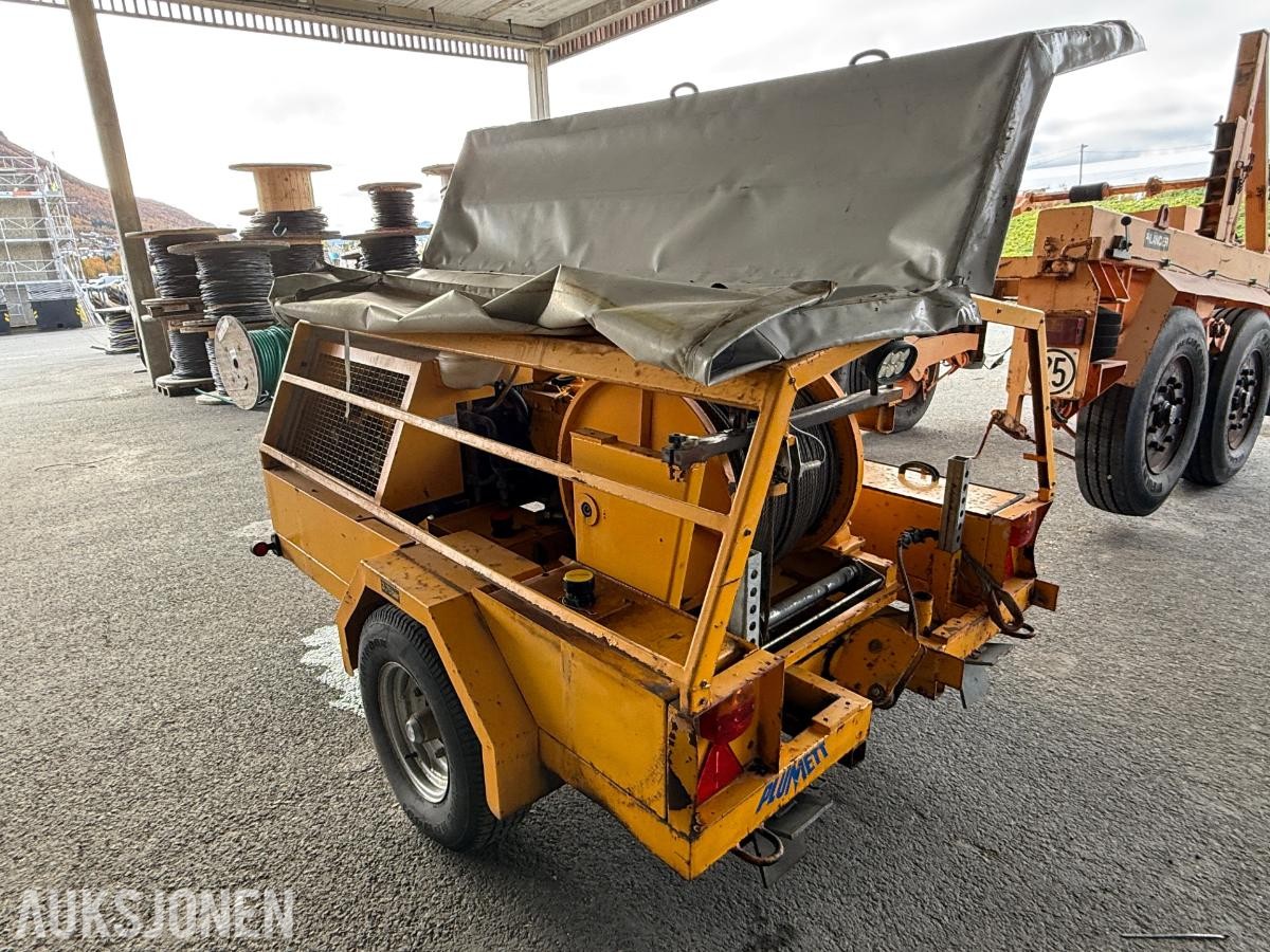 2005 Plumett winch TL5040 DRHZ 900/12
