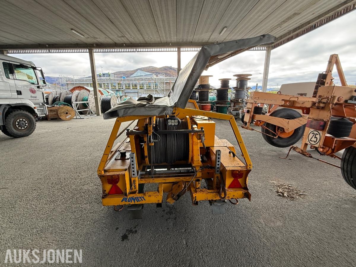 2005 Plumett winch TL5040 DRHZ 900/12