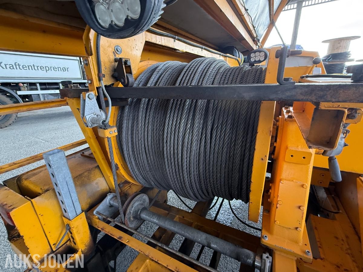 2005 Plumett winch TL5040 DRHZ 900/12