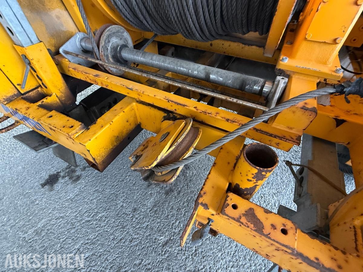 2005 Plumett winch TL5040 DRHZ 900/12