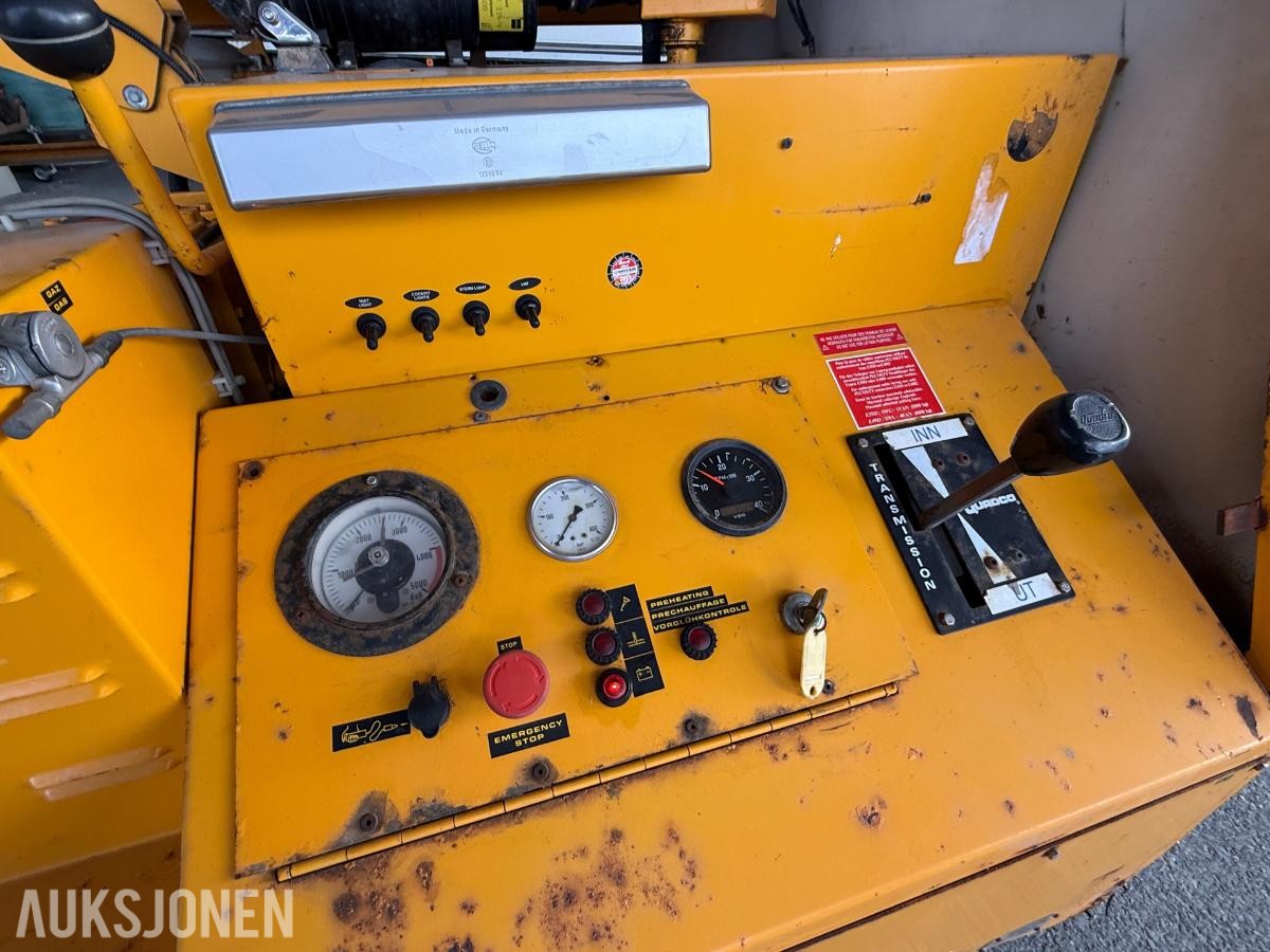 2005 Plumett winch TL5040 DRHZ 900/12