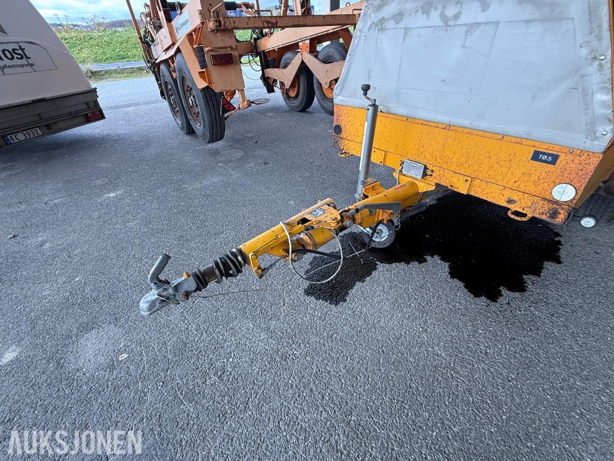 2005 Plumett winch TL5040 DRHZ 900/12