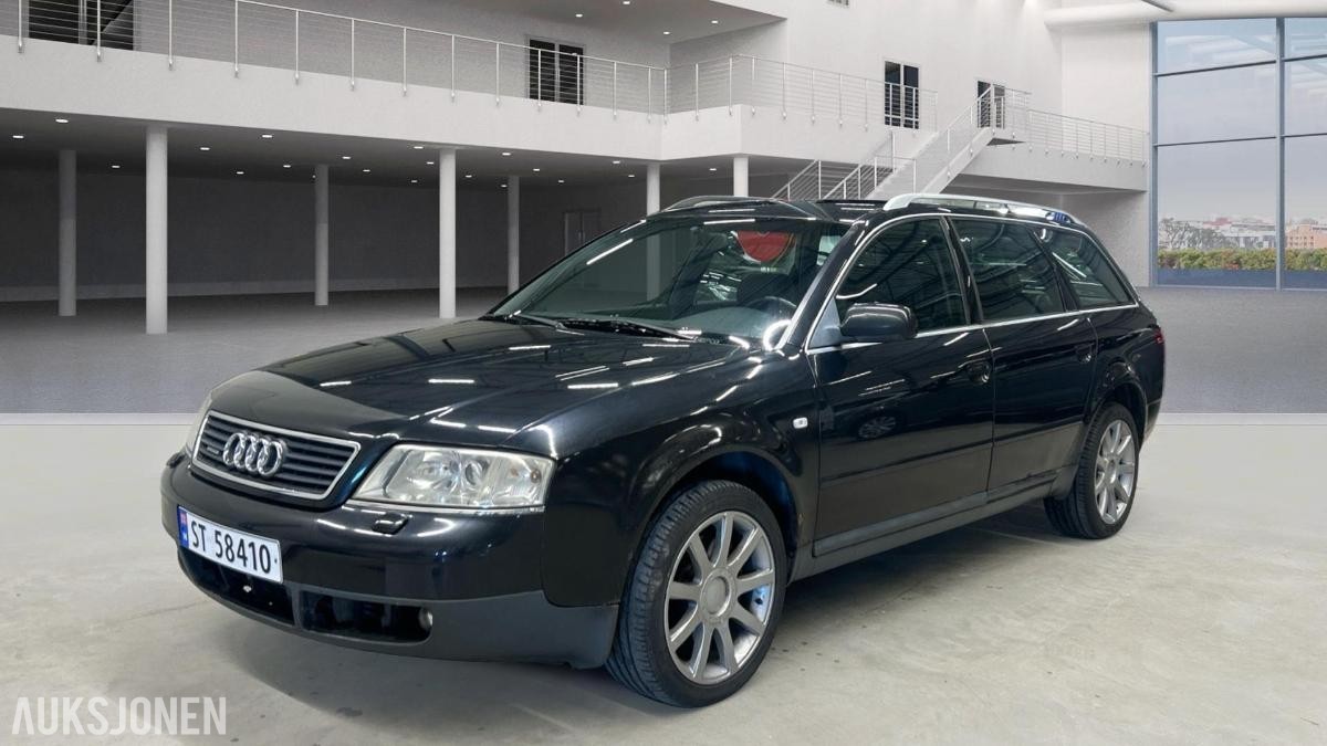 2000 Audi A6 2.5D QUATTRO/EU GODKJENT, 261000km