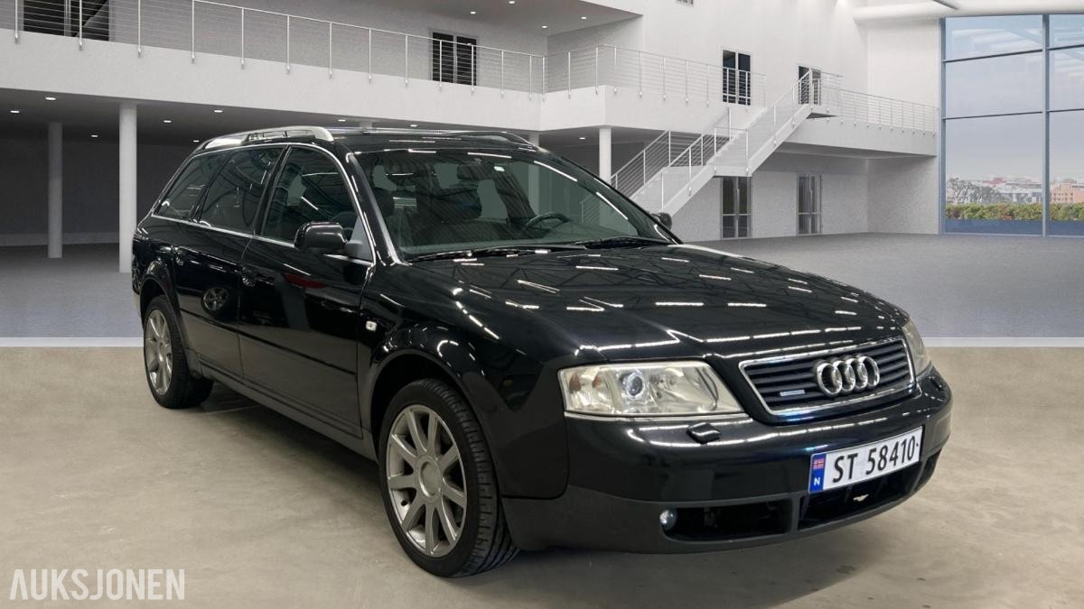 2000 Audi A6 2.5D QUATTRO/EU GODKJENT, 261000km