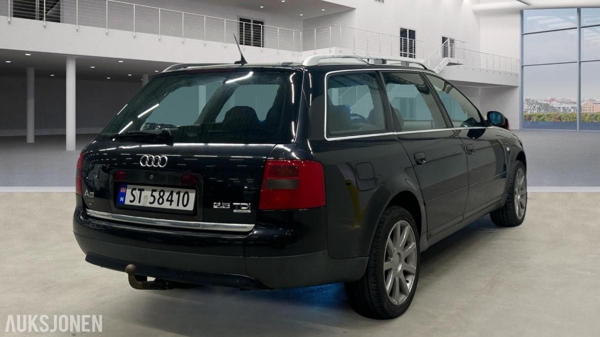 2000 Audi A6 2.5D QUATTRO/EU GODKJENT, 261000km