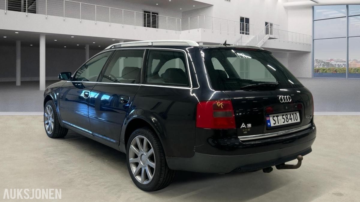 2000 Audi A6 2.5D QUATTRO/EU GODKJENT, 261000km