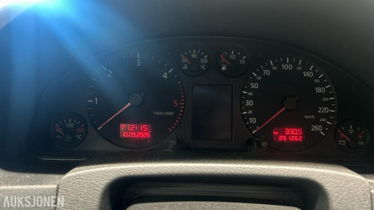 2000 Audi A6 2.5D QUATTRO/EU GODKJENT, 261000km