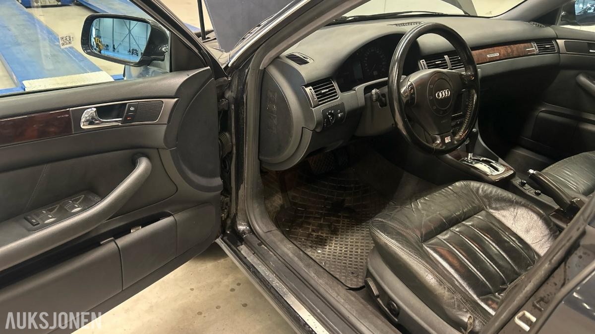 2000 Audi A6 2.5D QUATTRO/EU GODKJENT, 261000km