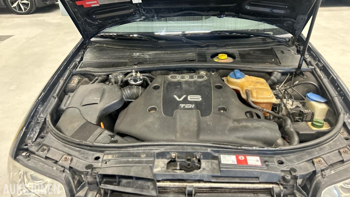 2000 Audi A6 2.5D QUATTRO/EU GODKJENT, 261000km