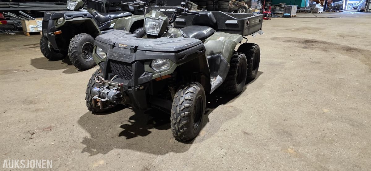 2011 Polaris Polaris Sportsman Big Boss 6x6